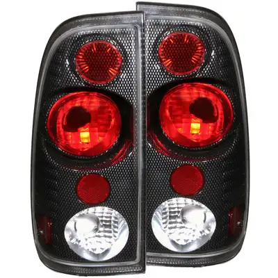 ANZO USA 9703 F150 Fleetside/9906 sd Taillights Version 2 Carbon Drive/Pass