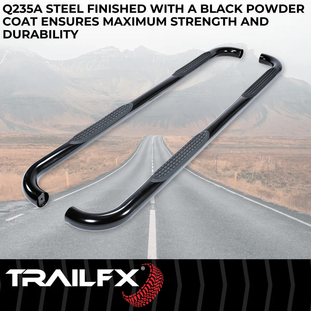 Nerf Bar Trail fx Step Bar Side Bar Crash Bar product image