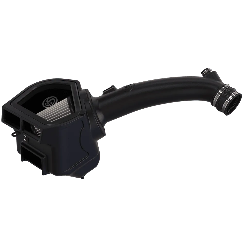 Cold Air Intake For 20-22 Jeep Wrangler Gladiator 3.0L Ecodiesel Dry Extendable White S B product image