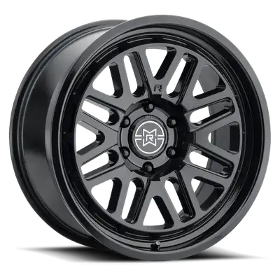 Method Race Wheels MR804 20x9 -12mm Offset 8x6.5 121.3mm Centerbore Gloss Black