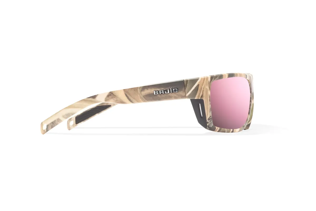 Palometa Gray Glass Blue Tort Matte Sunglasses product image