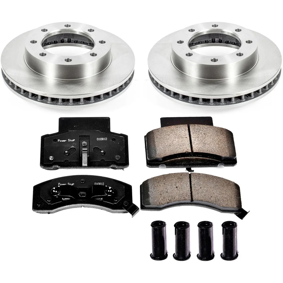 Z17 Direct Replacement Kit: Rotors; Ceramic Pads W/Hardware product image