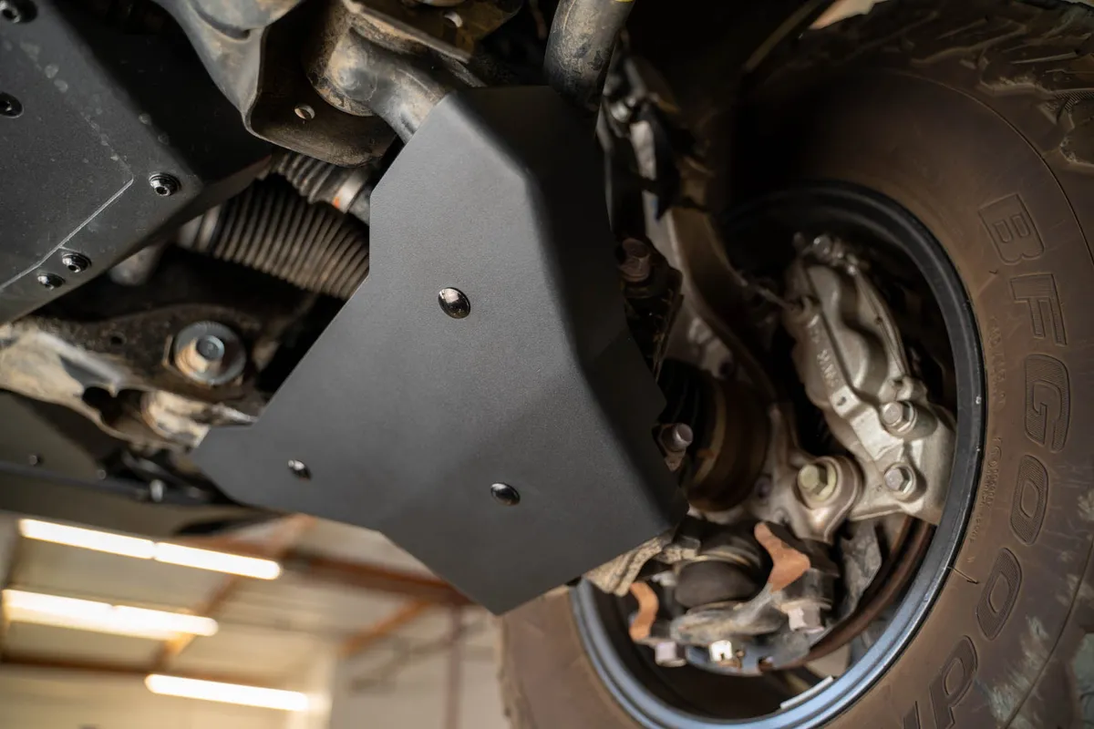 2024-2025 Toyota Tacoma DV8 Offroad A-Arm Skid Plates product image