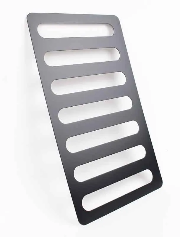Jeep JK Hood Vent 07-18 Wrangler JK Powdercoat Black Kentrol product image