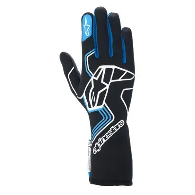 alpine star Glove Tech-1 Race V4 Black / Blue Large