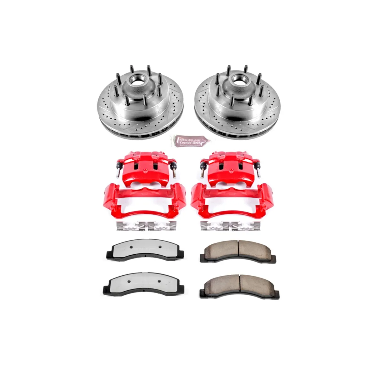 Z36 Trucktow Kit Wcals Front 1999-2001 Ford F-250 Super Duty Pickup 2WD 1999-2002 Ford F-350 Super du product image