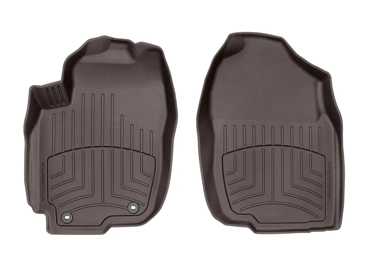 Weathertech Cocoa Front 3D Floor Mats Toyota RAV4 2013 - 2018
