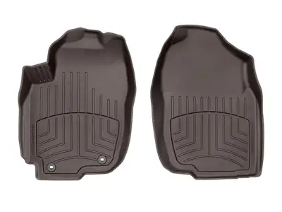 Weathertech Cocoa Front 3D Floor Mats Toyota RAV4 2013 - 2018
