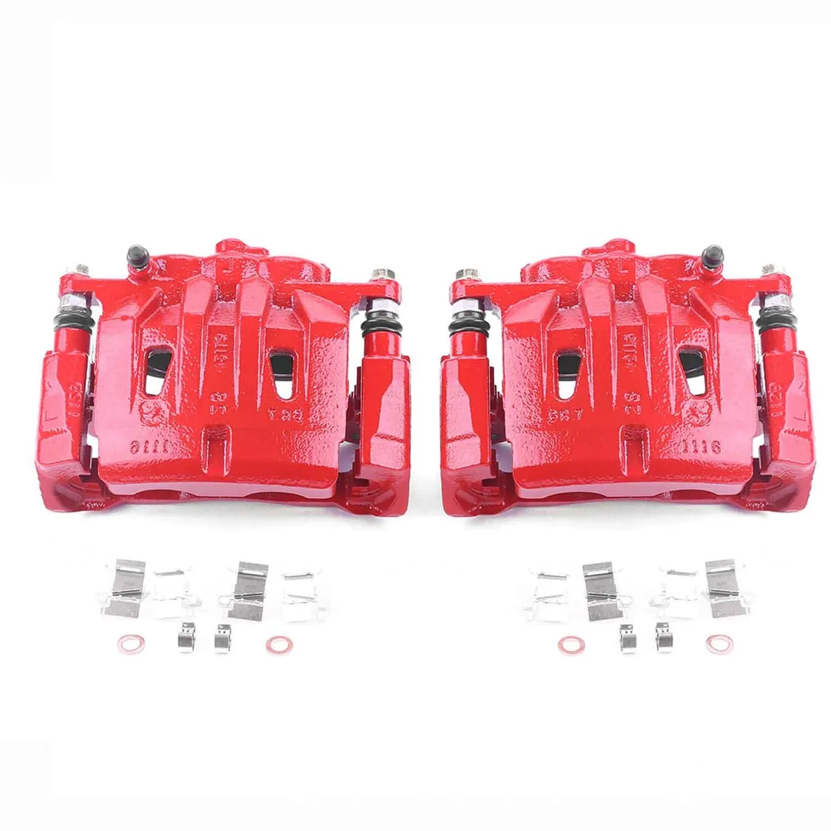 High-Temp Red Powder Coated Calipers (Pair) product image