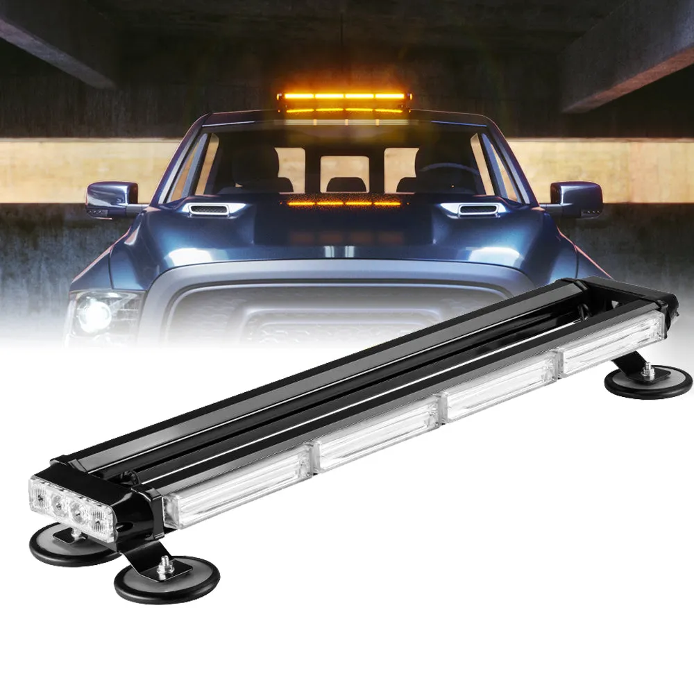 26" Rooftop LED Strobe Light with Magnetic Base | Pursuit Series product image