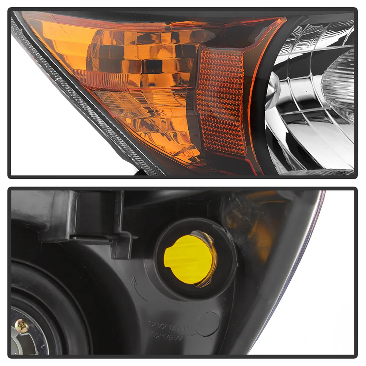 0608 Rav4 OEM Style Headlights Black product image