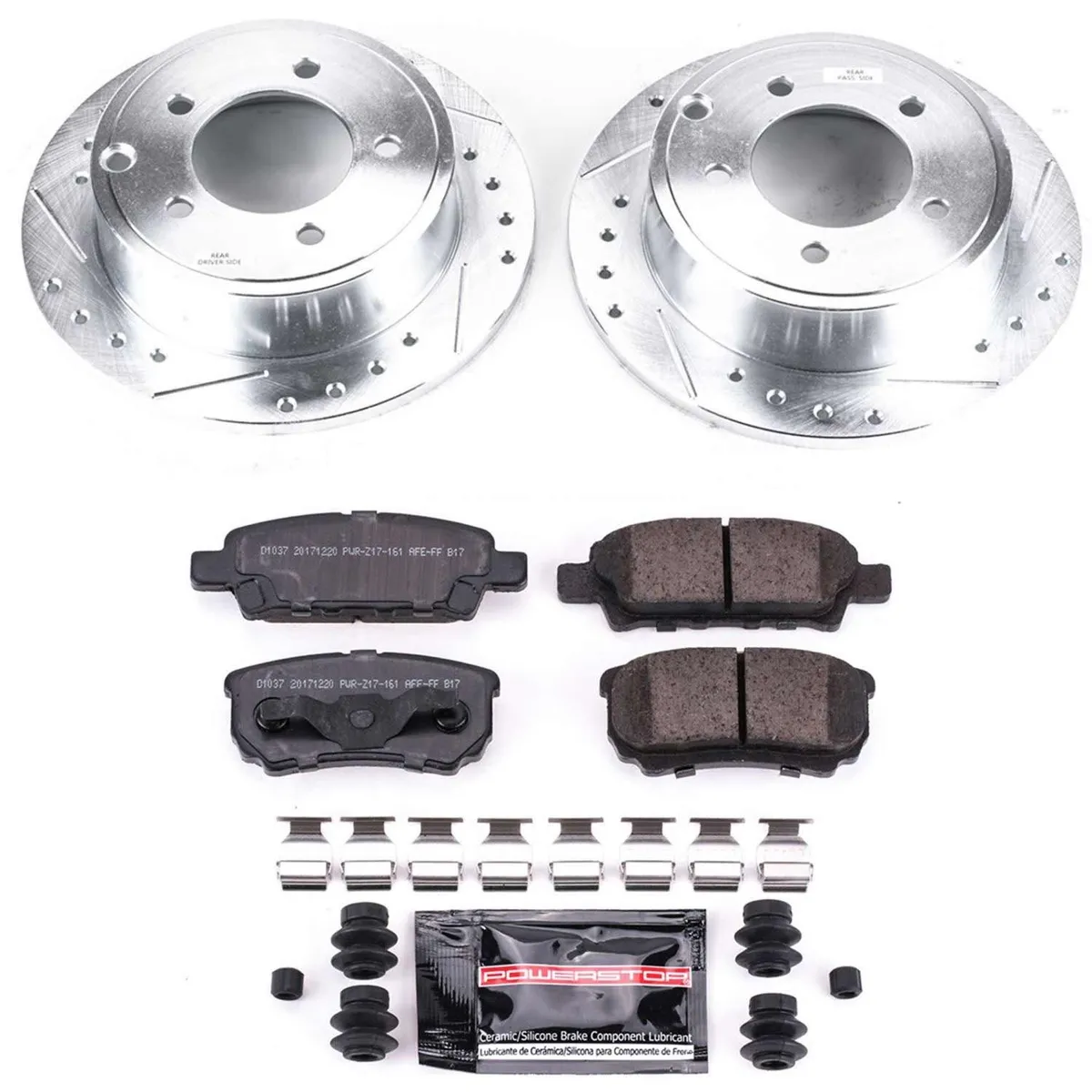 Z23 Evolution Brake Kit Rear 2011-2014 Chrysler 200 2007-2010 Chrysler Sebring 2008-2014 Dodge Avenge product image