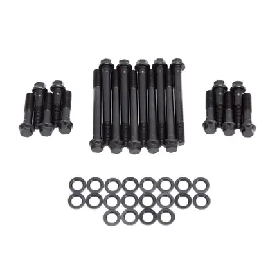 Edelbrock Head Bolt Kit E-Series Edelbrock Performer RPM Cylinder Head For 5.2l 5.8l Magnum Engines