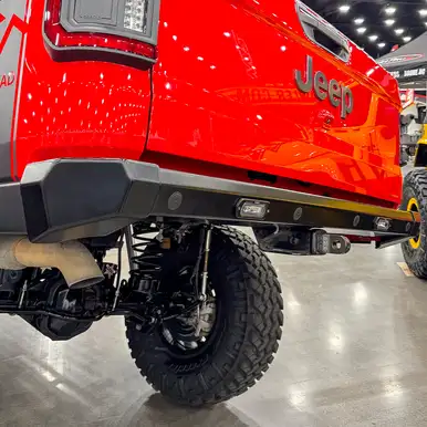 Savvy Off-Road Krawler Lite Rear Bumper Kit Raw