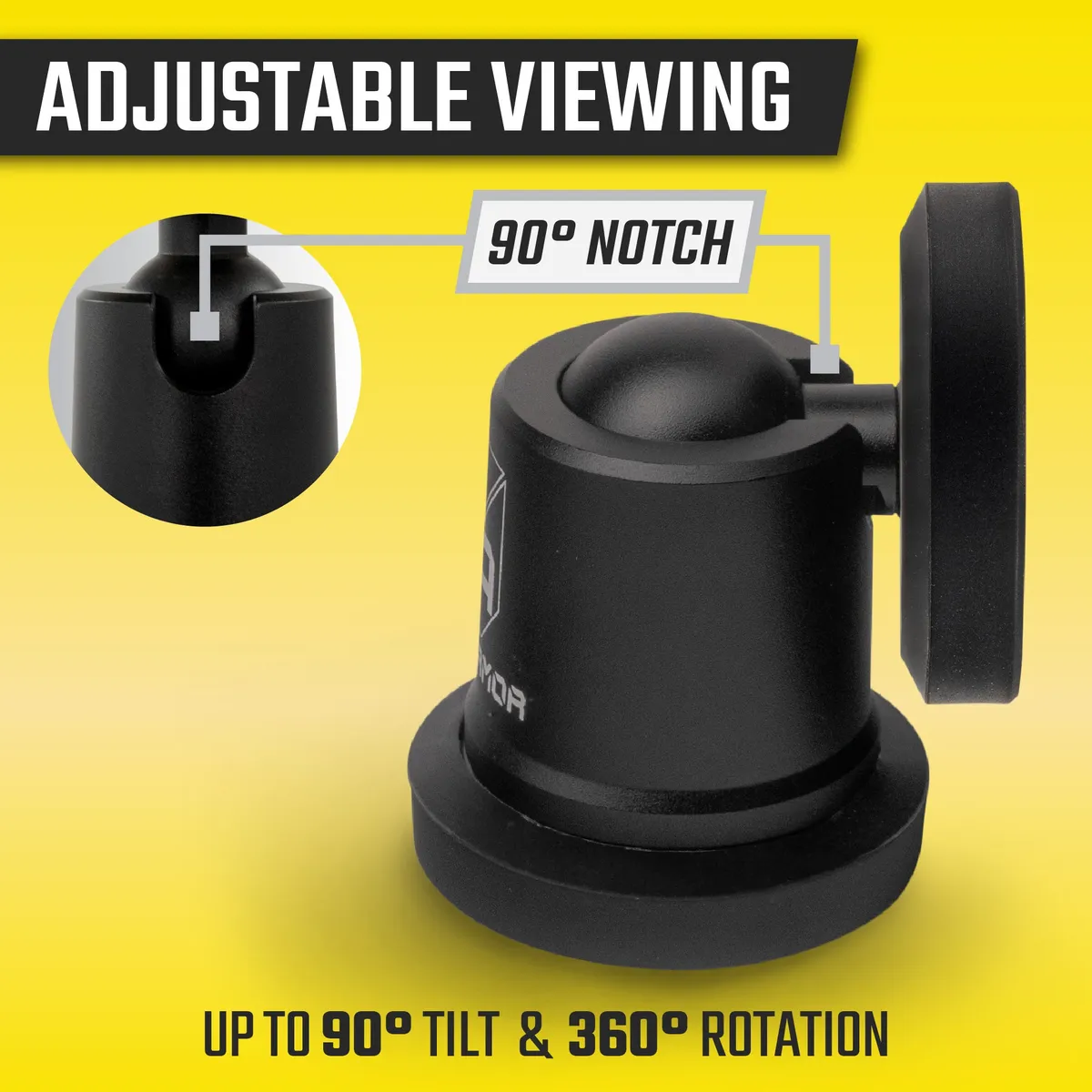 MobNetic Maxx | Magnetic Dashboard Phone Mount product image