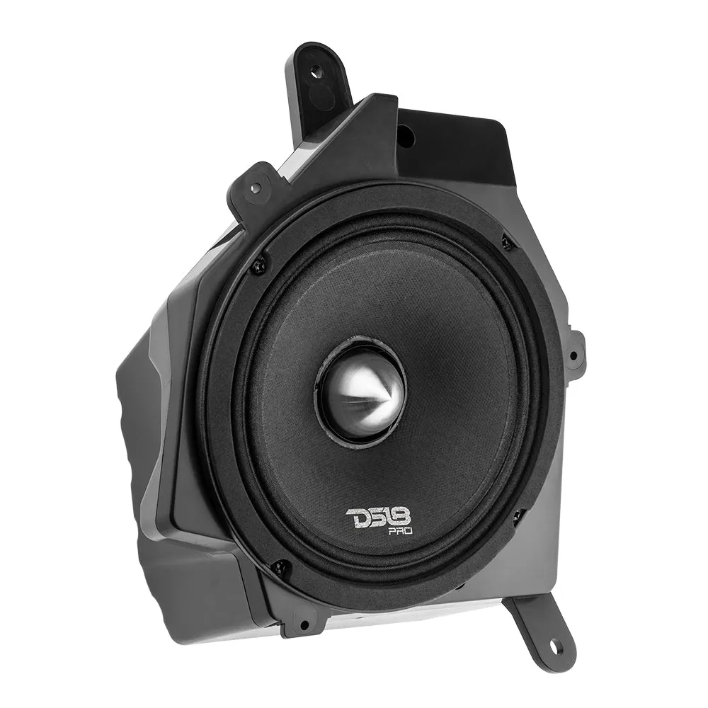 "Jeep JL/JLU/JT Loaded 6.5"" Dash Enclosure JT Left and Right (PRO-FR6NEO Included) 225 Watts Rms" product image