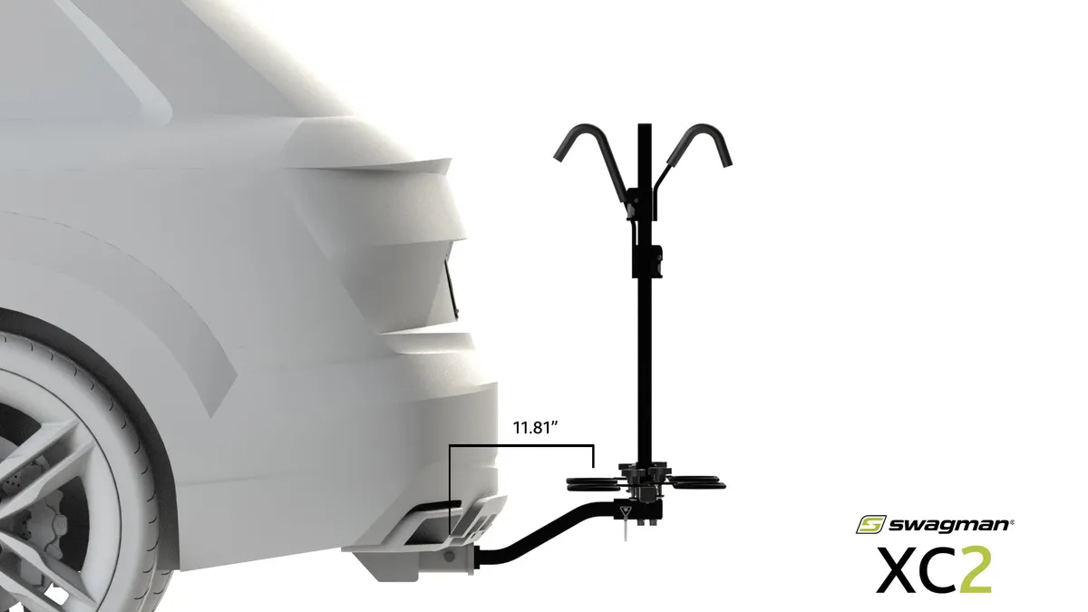 xc 2 Bike Cross Country (2 in & 1 1/4 in Receiver) product image