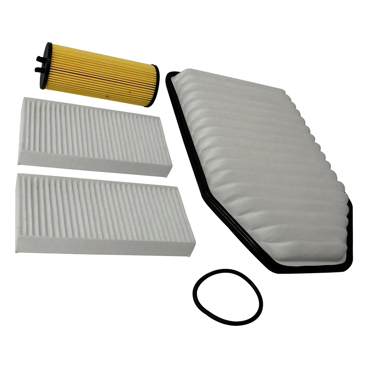 Crown Automotive Jeep Replacement MFK23 Master Filter Kit for 2012-2013 Jeep JK Wrangler w/ 3.6L Engine product image