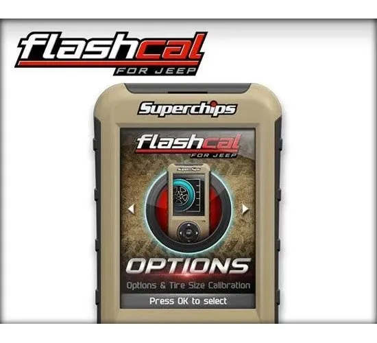Superchips '20-22 Jeep JT Flashcal Calibration Tool-3571-JT