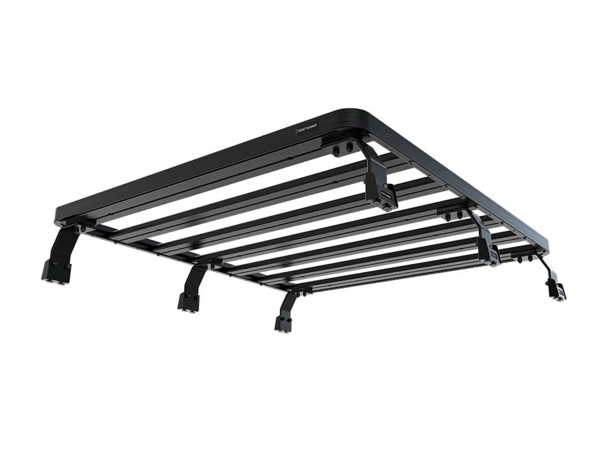 Slimline II Load Bed Rack Kit; For 2020-2023 Isuzu D-MAX 3rd GEN RG Double Cab 4 Door; product image