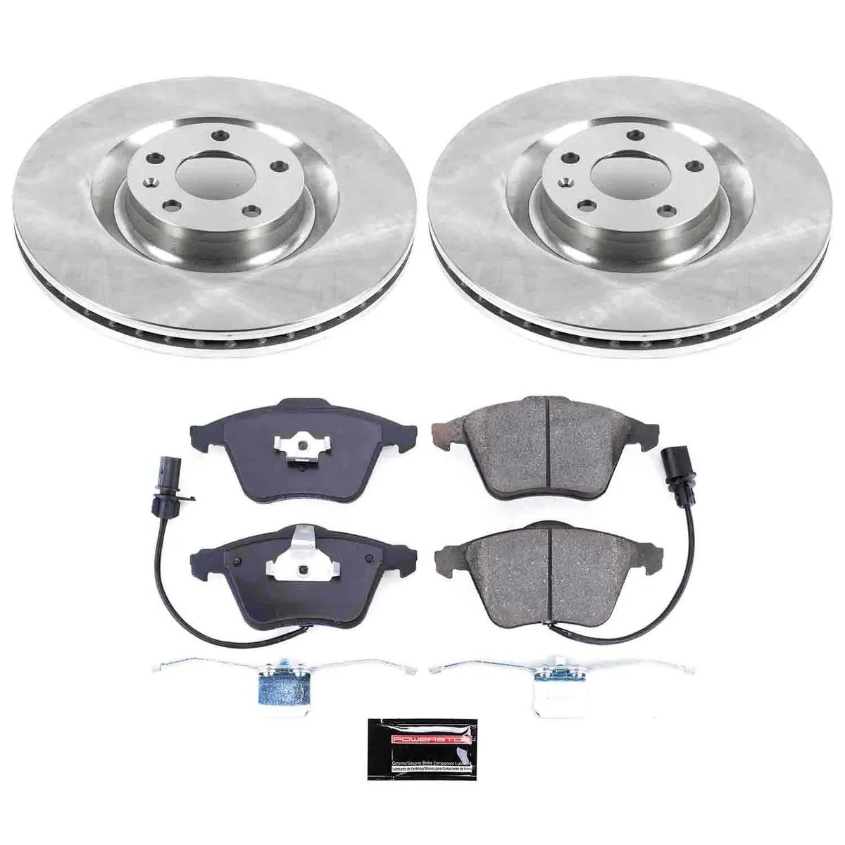 Z17 Direct Replacement Kit: Rotors; Ceramic Pads W/Hardware product image