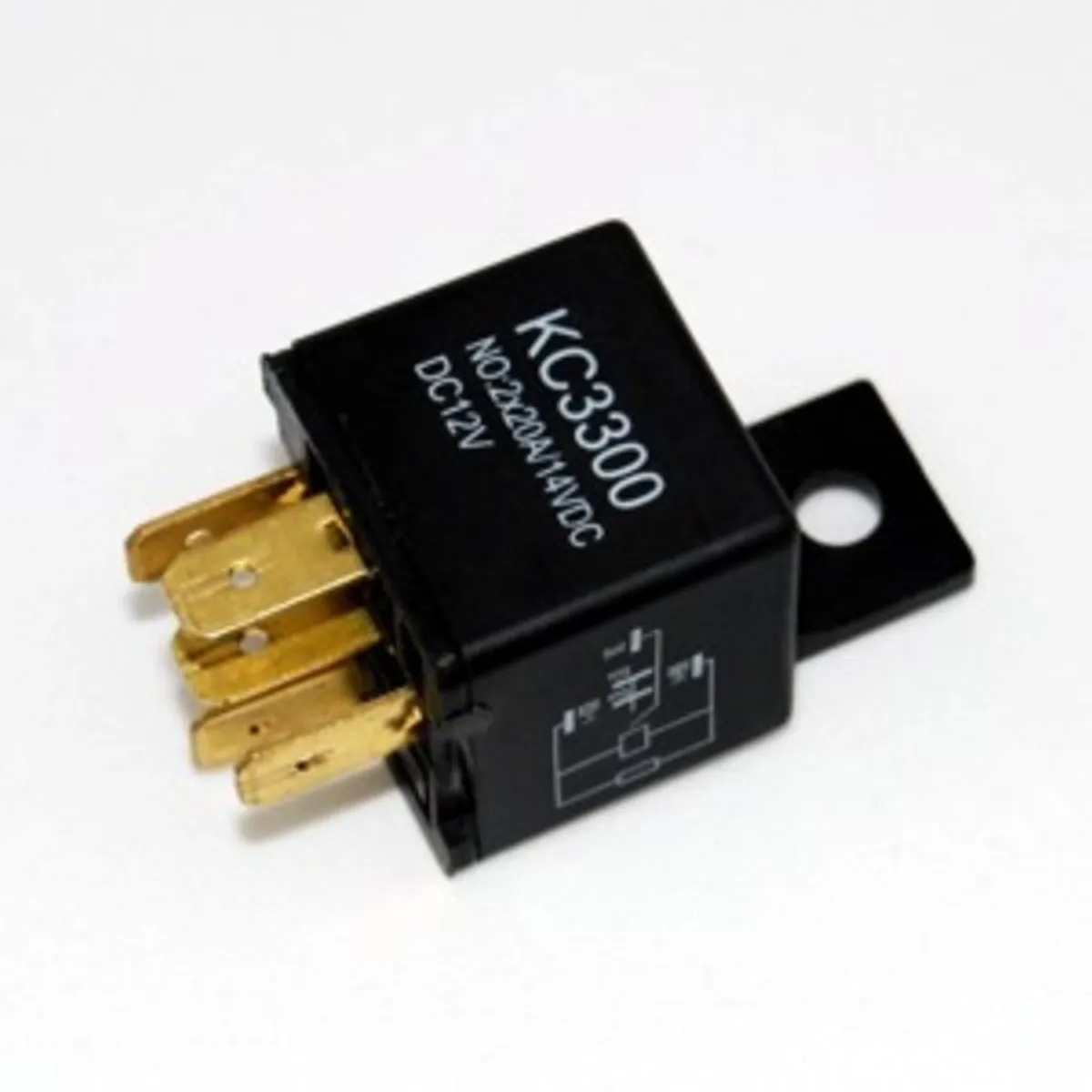 KC Hilites 12v Relay - Black product image