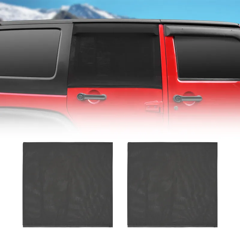 Window Screens for 2007-Later Wrangler JK JL & Gladiator JT product image