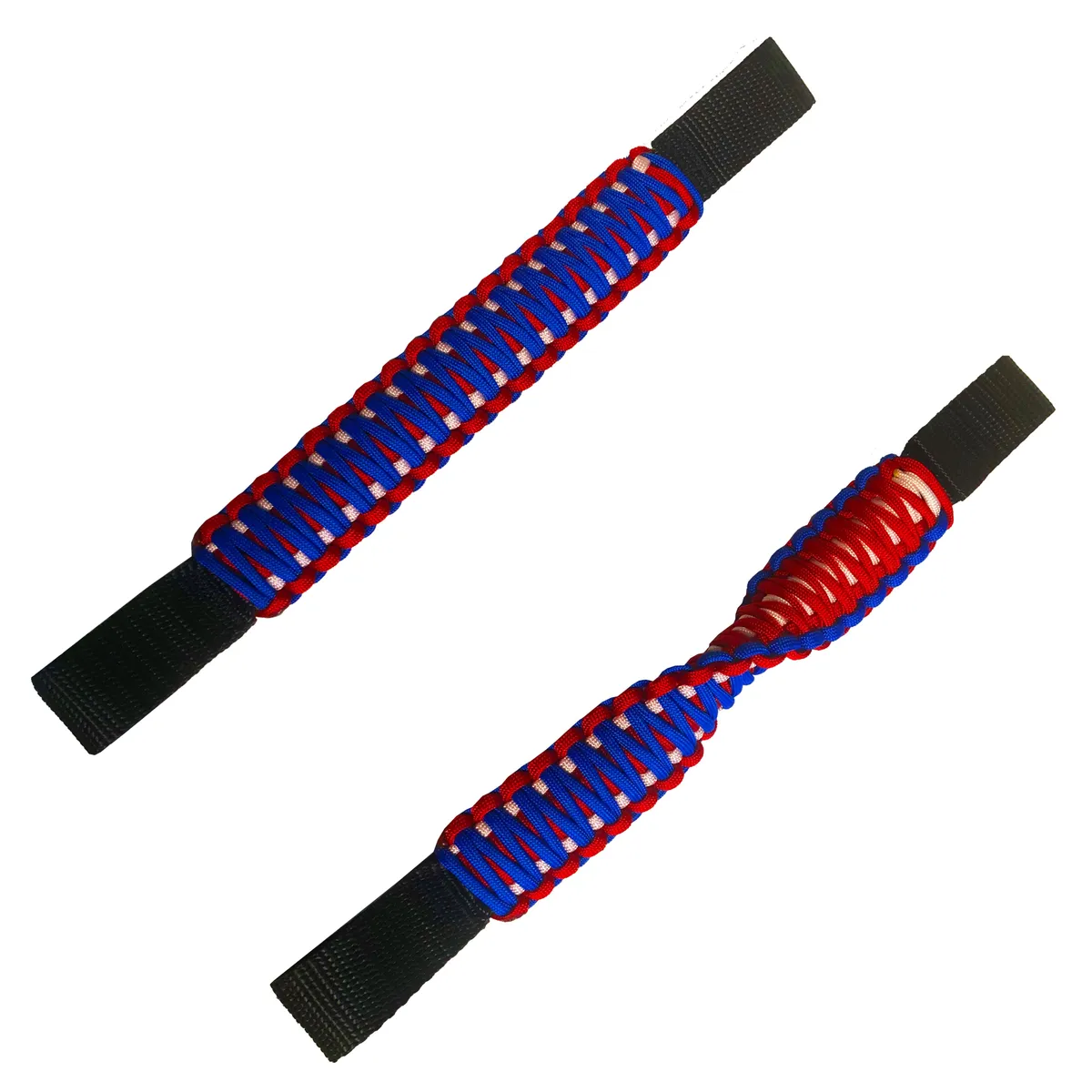 Paracord Grab Handles For Headrests For Jeep® Wrangler Jk, Jku, Jl, Jlu, Gladiator, Toyota® Tacoma, Ford® Bronco And Other Vehicles With Removable Head Rests (Pair of 2) | Bartact® product image