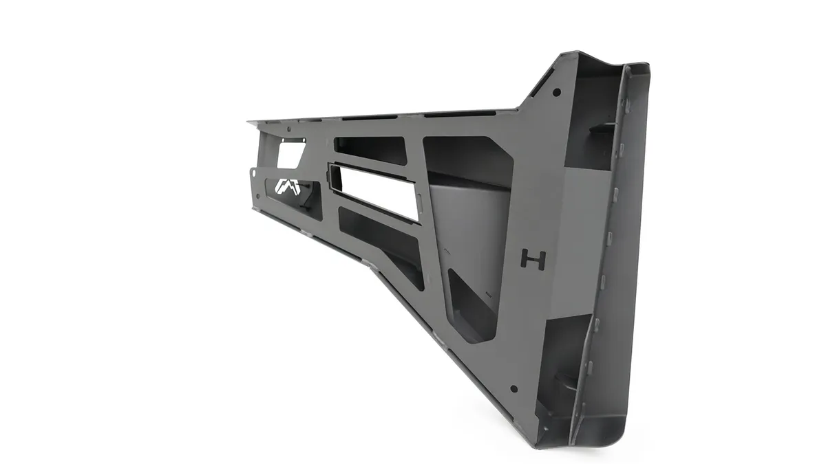 99-04 F250 F350 Fab Fours Elite Front Bumper w Full Grille Guard product image