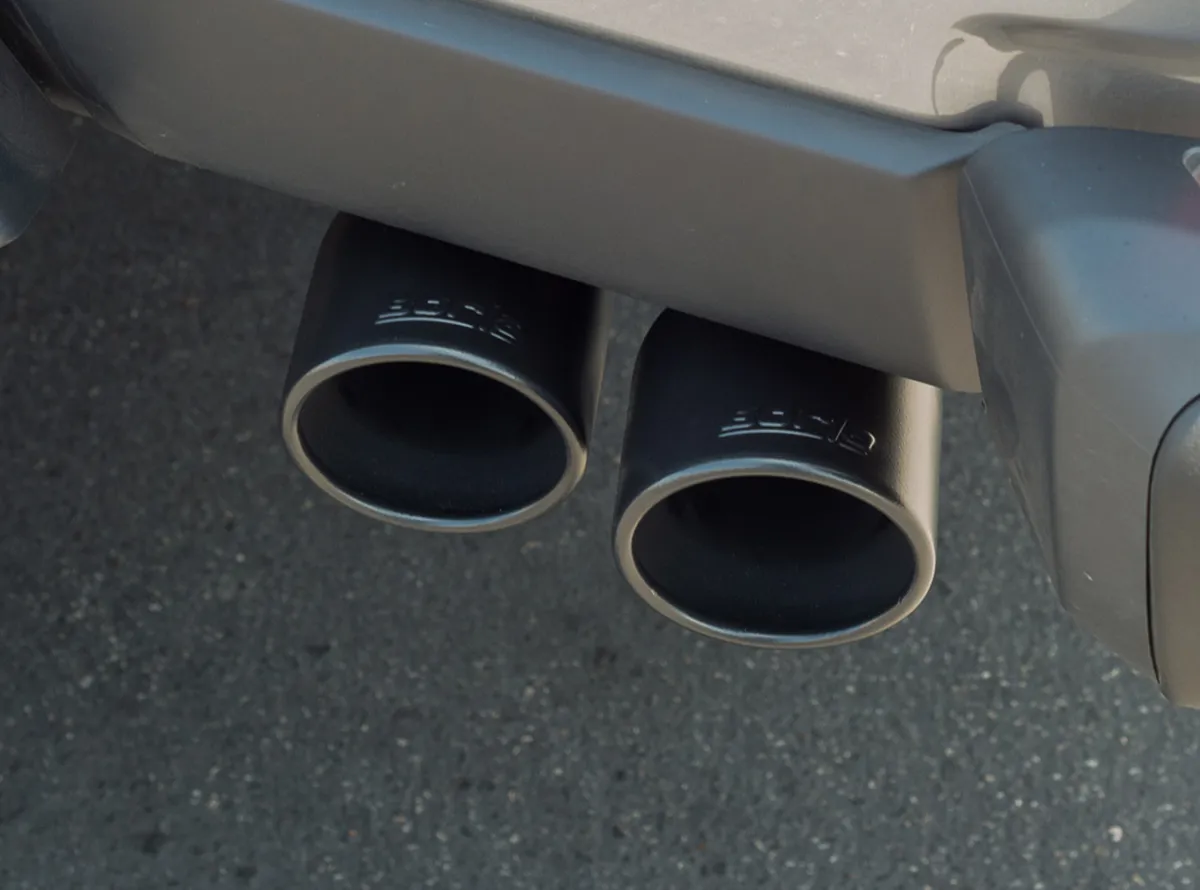 Gladiator JT 2020 3.6l V6 At/Mt AWD 4dr 2.75in 2in Stype Ceramic Black Tailpipe & Tips product image