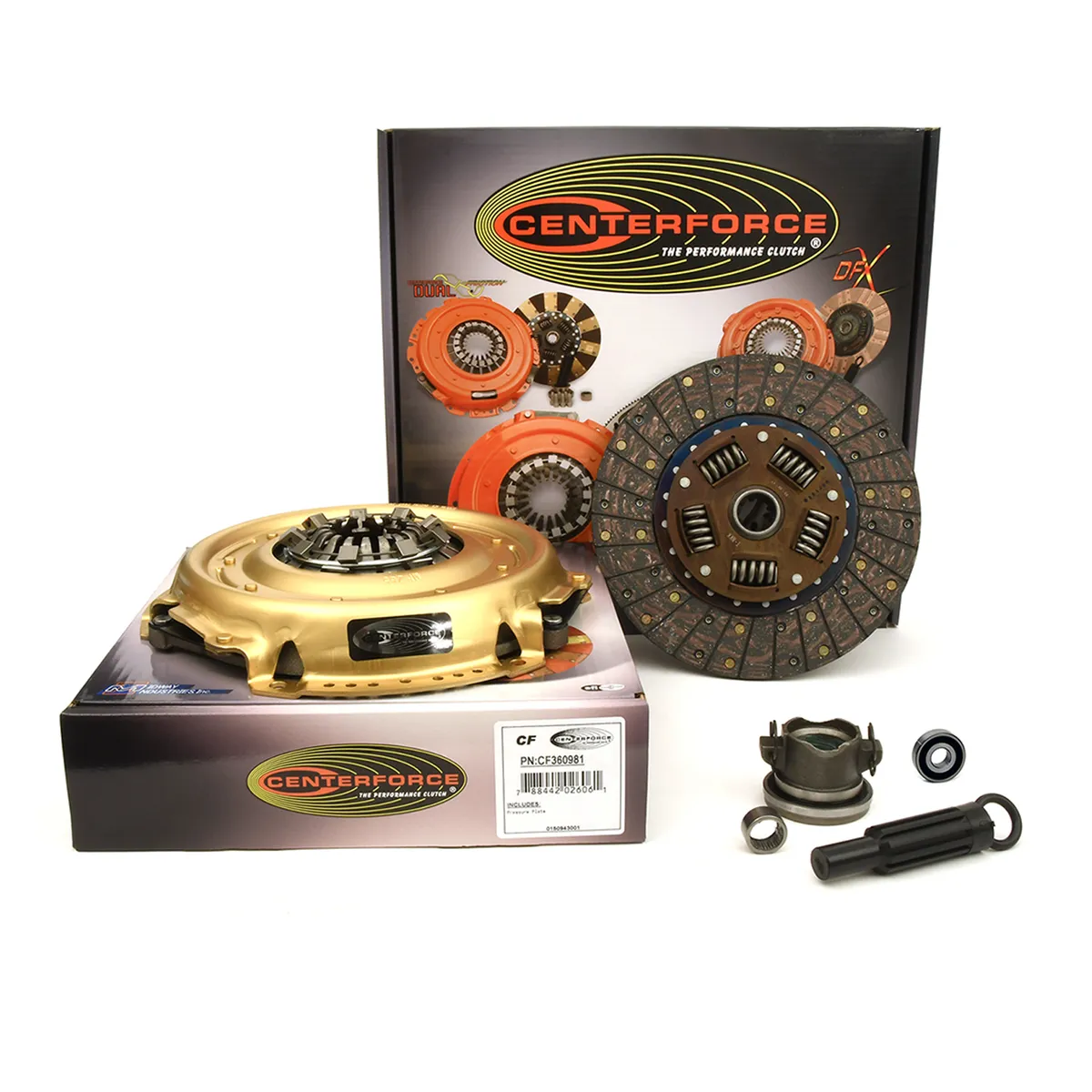 Centerforce ? I, Premium Clutch Kit, 379 ft/lbs Capacity, 10.4in Dia., 10-Spline, Fits Jeep Liberty and Wrangler 3.7L/3.8L product image