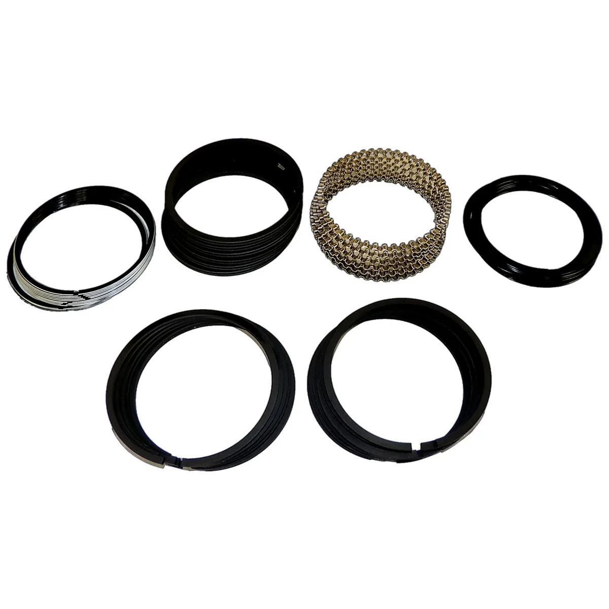 Crown Automotive Jeep Replacement J0916688 Standard Piston Ring Set for Misc. 54-64 Jeep Willys Models w/ 3.7L (6-226) Eng. product image