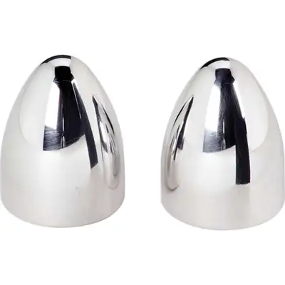 Billet Specialties Bullet Style Wiper Post Covers For Post