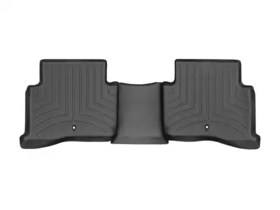 Weathertech FloorLiner™ DigitalFit®; Black; Rear;