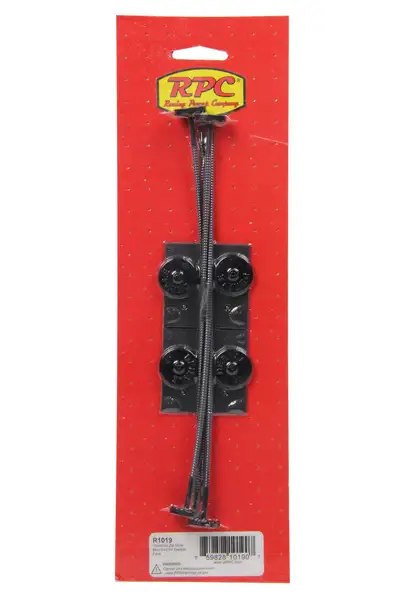 Racing Power Company Cooling Fan Plastic Tie Mounting Kit