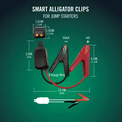 Battery Tender 2000 AMP Jump Starter - 16000mAh Power Bank