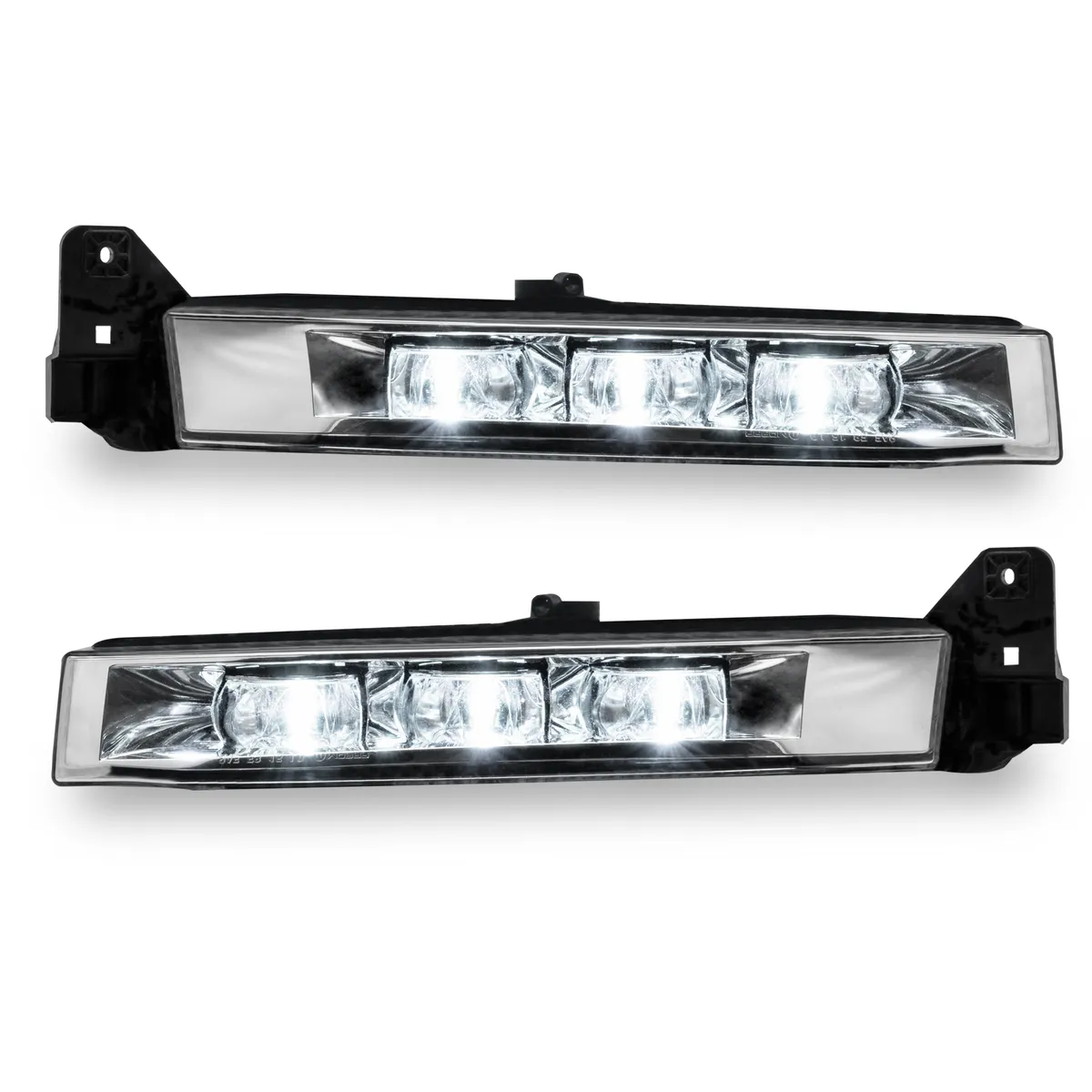 ORACLE Lighting 2015-2023 Dodge Charger ColorSHIFT RGB+W Linear Fog Light Conversion Kit product image