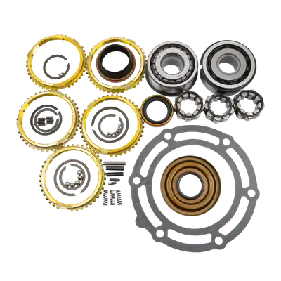 Yukon Gear and Axle Manual Transmission GETRAG Bearing Kit 1988-1989 GM Truck 1st Design 3-Piece input and output bearings, w/ Synchros