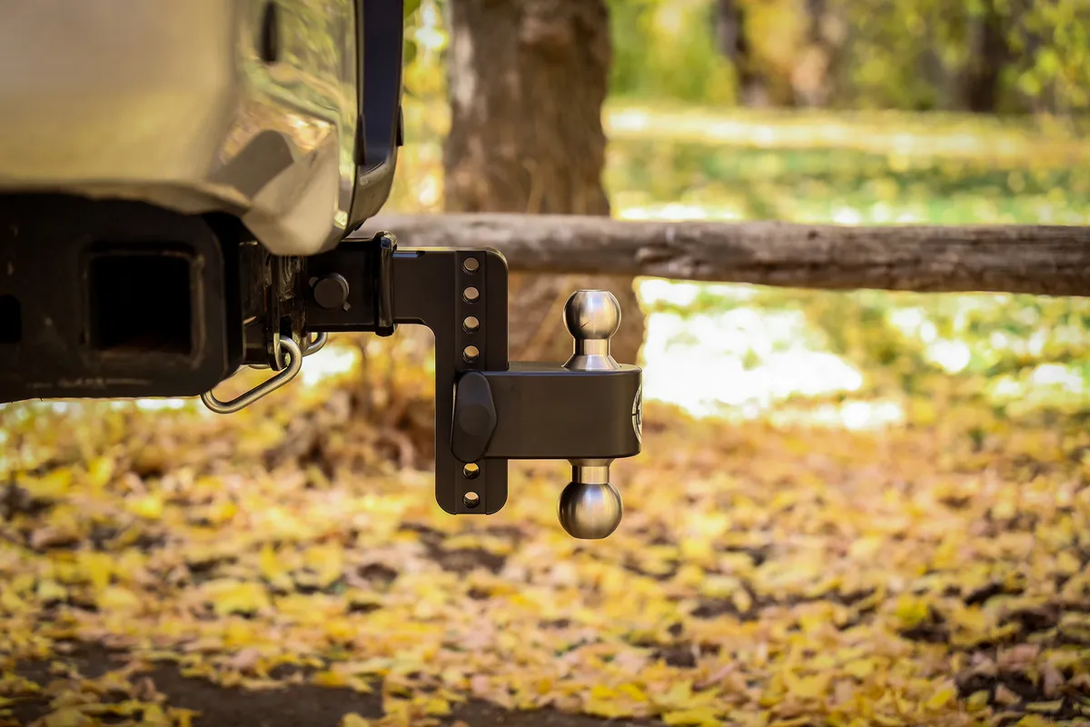 Cerakote 180 Hitch Stainless Steel 6in Drop Hitch With 2.5in Shank (10k/18.5k Grwr) With Ws05 product image