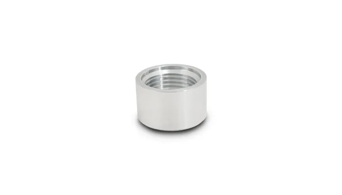 Vibrant Performance - 11164 - Female -12AN Aluminum Weld Bung (1-1/16 in. -12 Thread, 1-3/8 in. Flange OD) product image