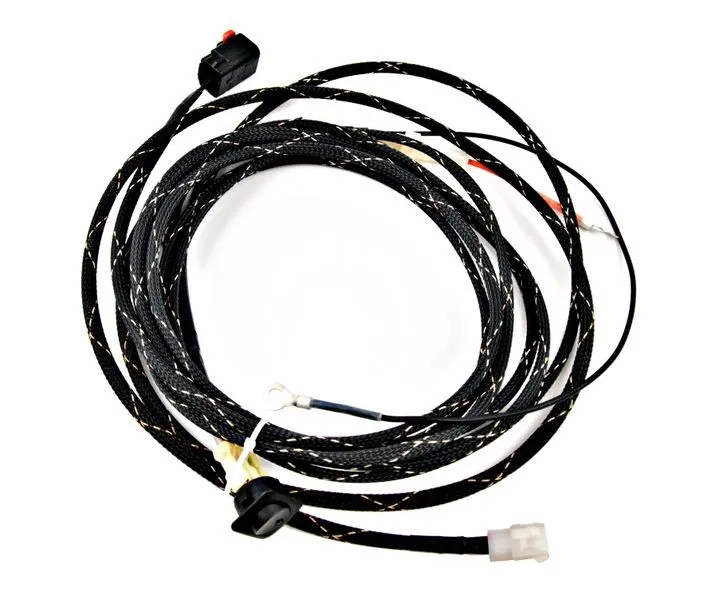 Bestop 0718 Wrangler Defroster/Wiper Wiring Harness Exotop Black