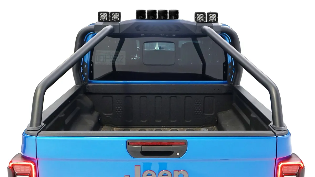 Sport Rack; 2.5 in.; Steel Tubing; Powder Coat; product image