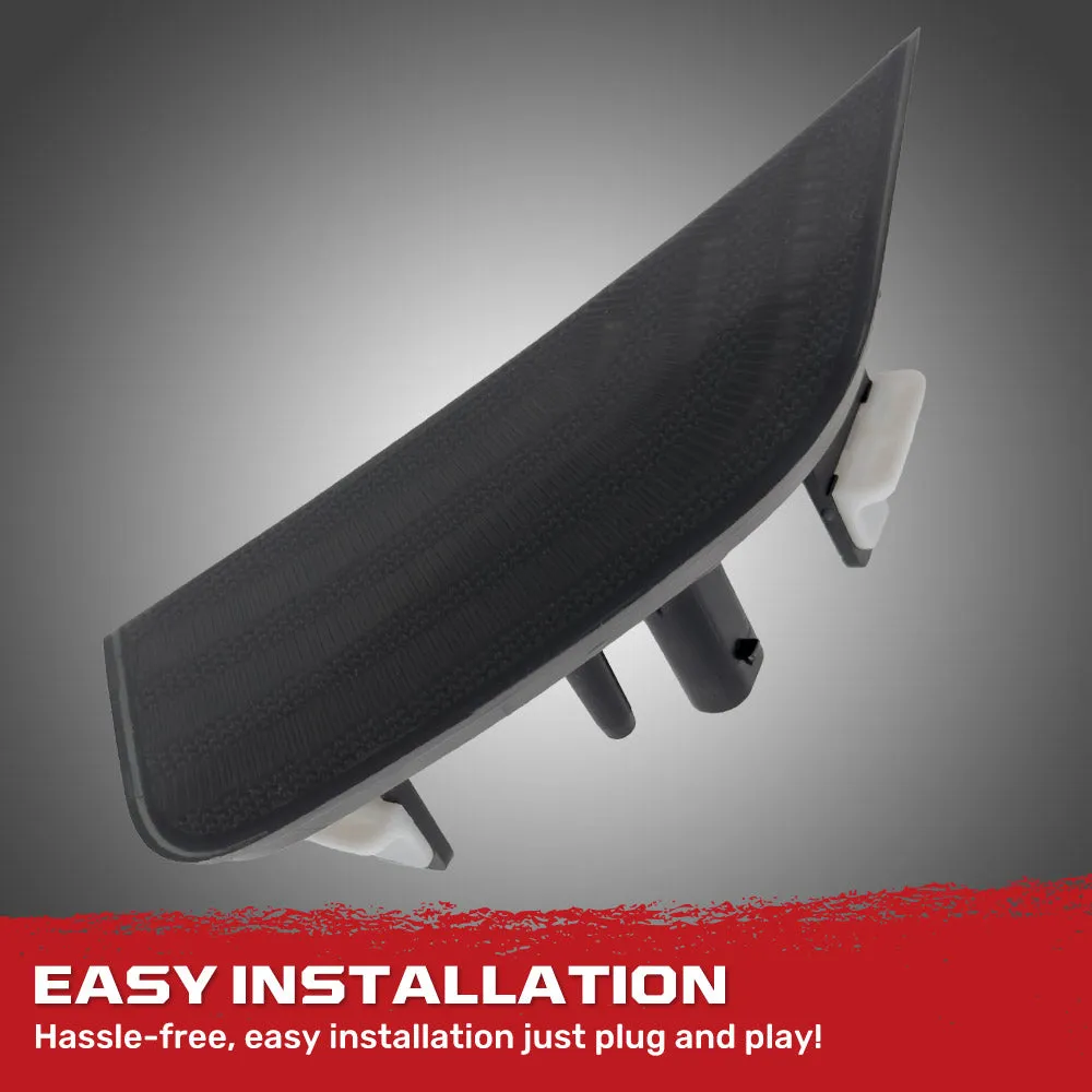 Cadillac 21-24 Escalade & Gmc 21-24 Yukon/Yukon Xl/Yukon Denali (5th Gen) & 21-24 Chevy Tahoe/Suburban (5th Gen) LED Front Fender Lens White or Amber Leds - Smoked or Clear Lens product image