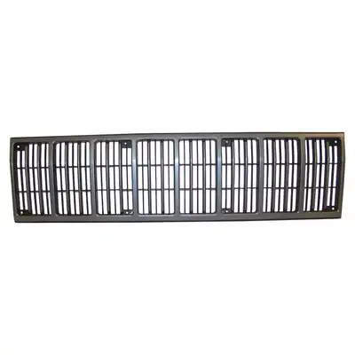 Crown Automotive Jeep Replacement Cherokee Radiator Grille Gray/Black