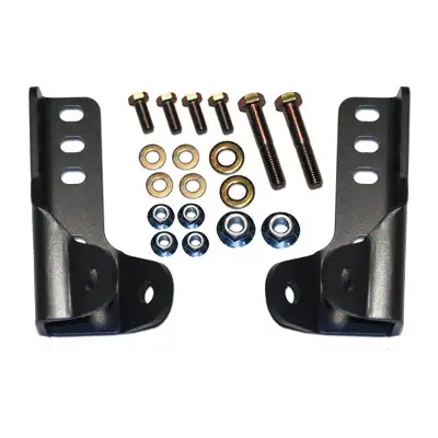 Synergy Manufacturing JK Rear Lower Shock Mount Kit 07-18 Wrangler JK/JKU Synergy MFG