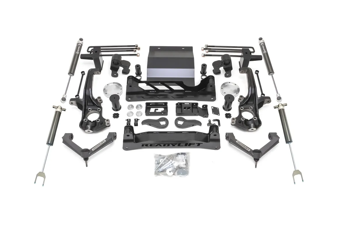 8'' Lift Kit - GM Silverado / Sierra 2500HD/3500HD W/ Falcon 1.1 Shocks 2020-2023 product image