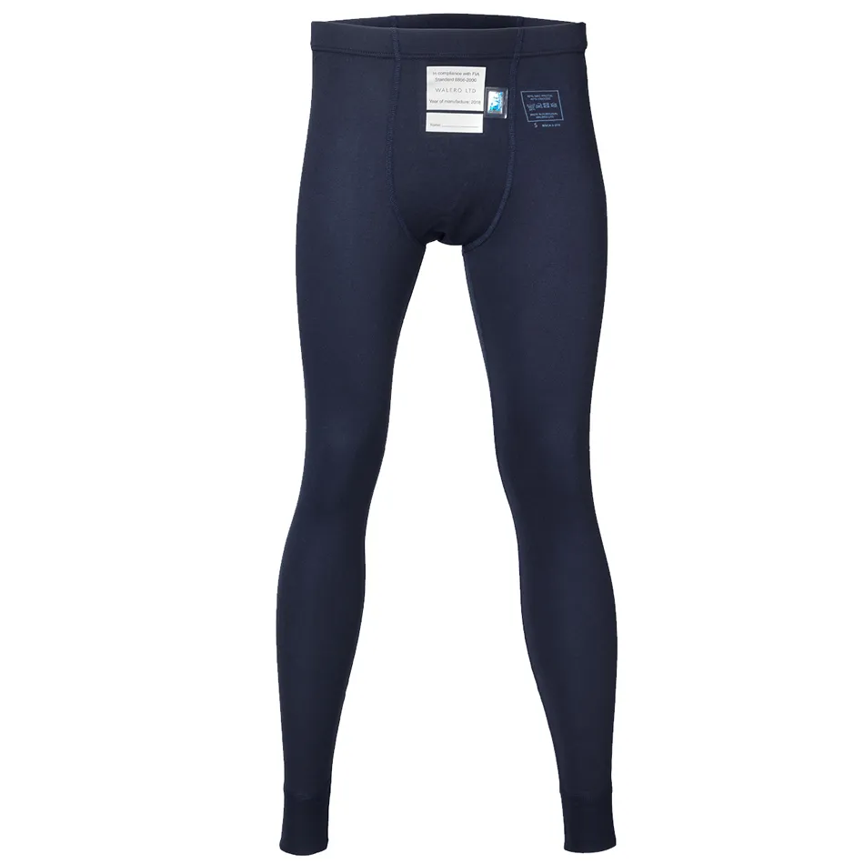 Walero Base Layer Pant XXX-Lrg SFI3.3 & FIA Petrol Blue