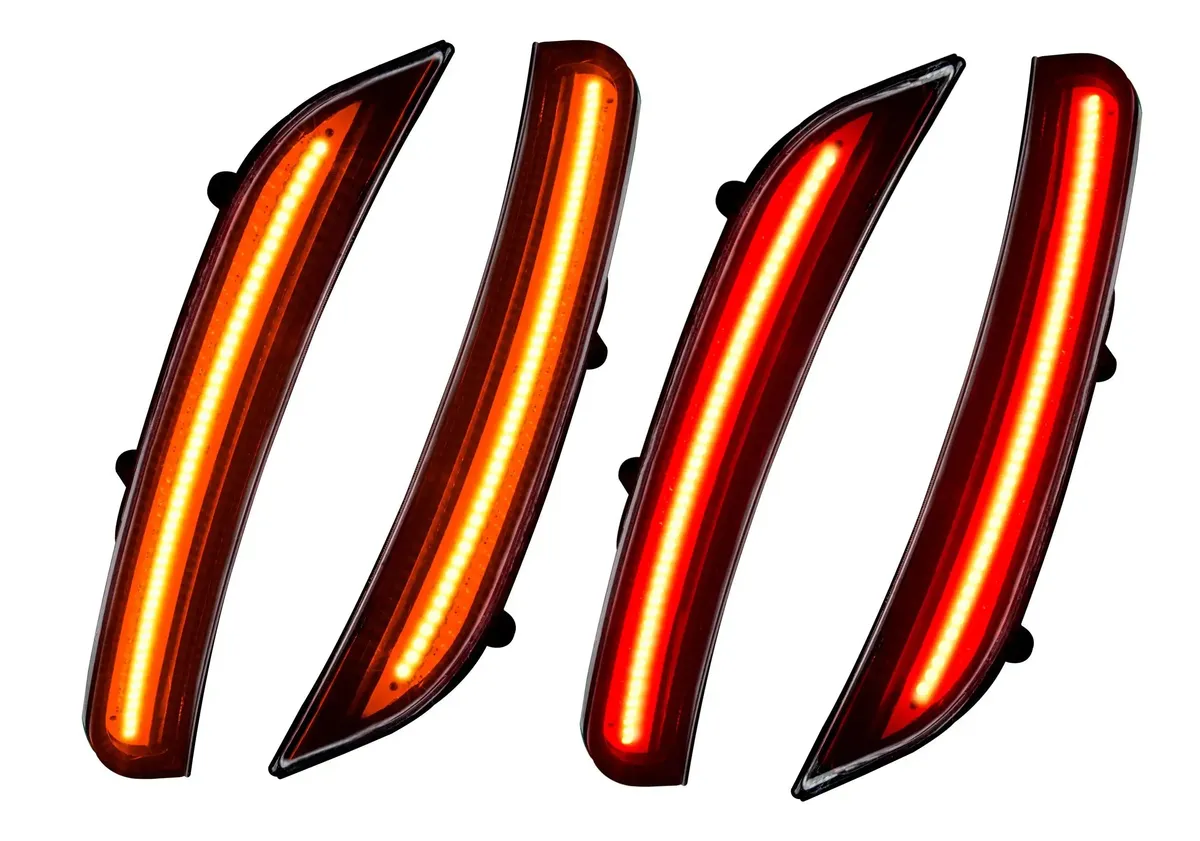 9880-020 - 2015-2018 Dodge Charger ORACLE Concept Sidemarker Set - Tinted - No Paint product image