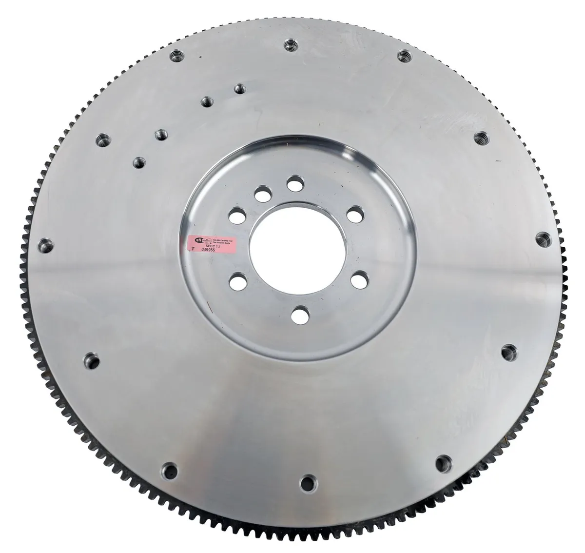 McLeod 460122 Flywheel: Steel: Chevrolet: 1955-85 SBC: 1970-90 BBC: 168T: 22 lbs. product image