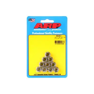 ARP Auto Racing m8 x 1.25 ss M10 Socket 12pt Nut Kit